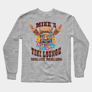 Tiki Lounge Long Sleeve T-Shirt